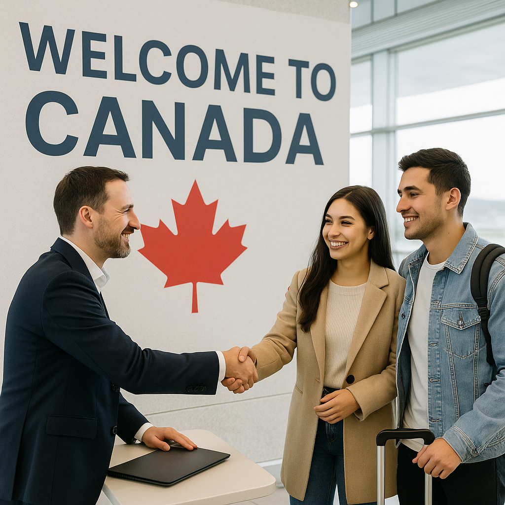 Wise Immigration Inc. : Votre partenaire pour l'immigration au Canada